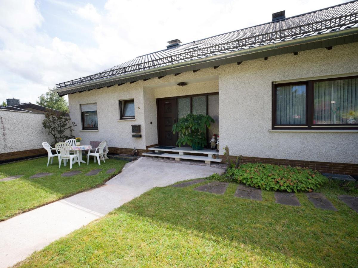 Ferienwohnung Christel Lorenz 메르지그 외부 사진